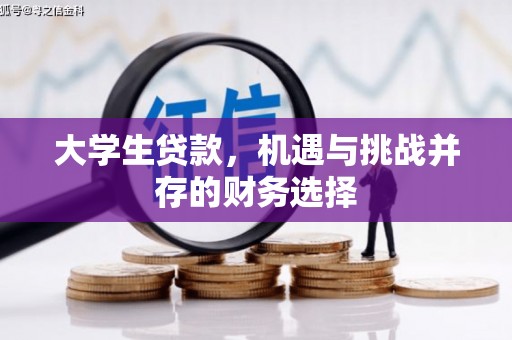 东宝大学生贷款，机遇与挑战并存的财务选择