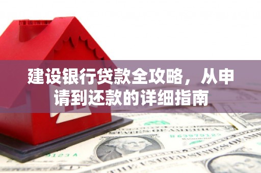 东宝建设银行贷款全攻略，从申请到还款的详细指南