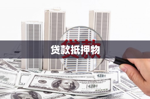 东宝贷款抵押物
