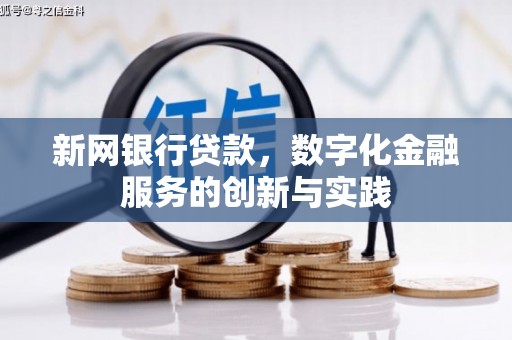 东宝新网银行贷款，数字化金融服务的创新与实践