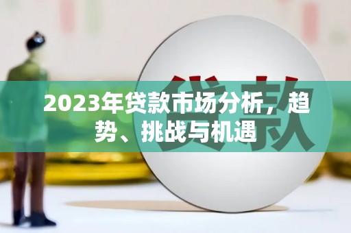 东宝2023年贷款市场分析，趋势、挑战与机遇