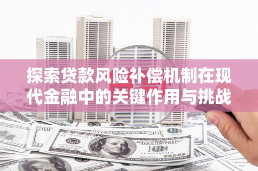 东宝探索贷款风险补偿机制在现代金融中的关键作用与挑战