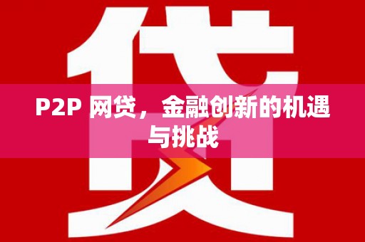东宝P2P 网贷，金融创新的机遇与挑战