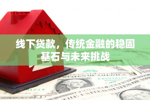 东宝线下贷款，传统金融的稳固基石与未来挑战
