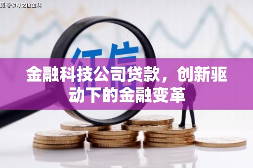 东宝金融科技公司贷款，创新驱动下的金融变革