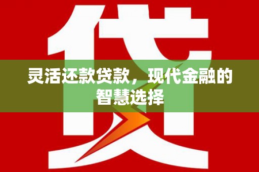 东宝灵活还款贷款，现代金融的智慧选择