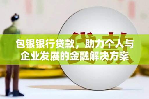 东宝包银银行贷款，助力个人与企业发展的金融解决方案