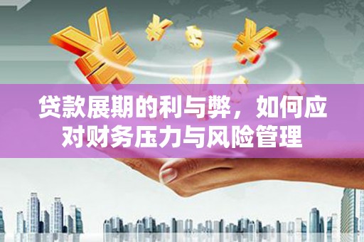 东宝贷款展期的利与弊，如何应对财务压力与风险管理