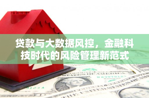 东宝贷款与大数据风控，金融科技时代的风险管理新范式