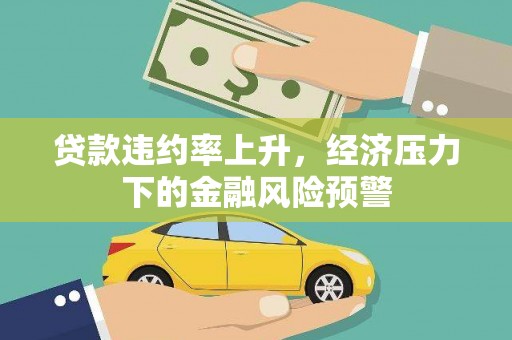 东宝贷款违约率上升，经济压力下的金融风险预警