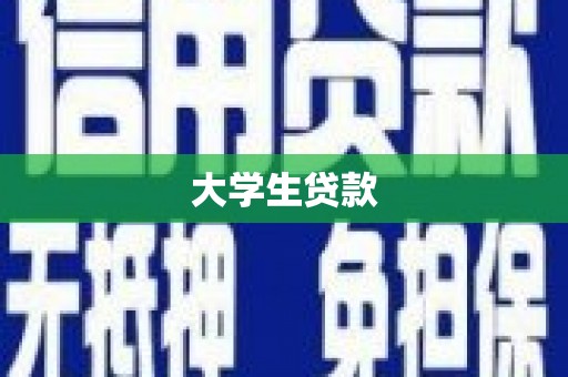 东宝大学生贷款