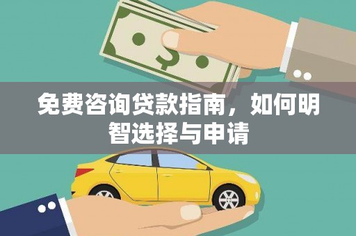 东宝免费咨询贷款指南，如何明智选择与申请