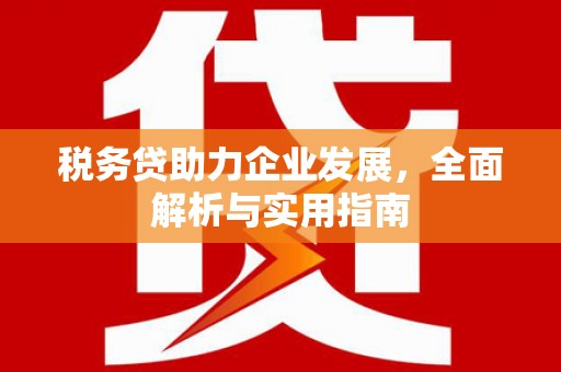 东宝税务贷助力企业发展，全面解析与实用指南