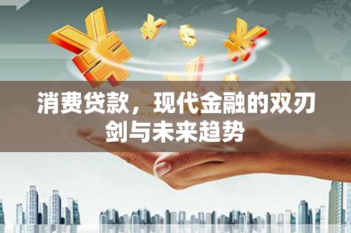 东宝消费贷款，现代金融的双刃剑与未来趋势