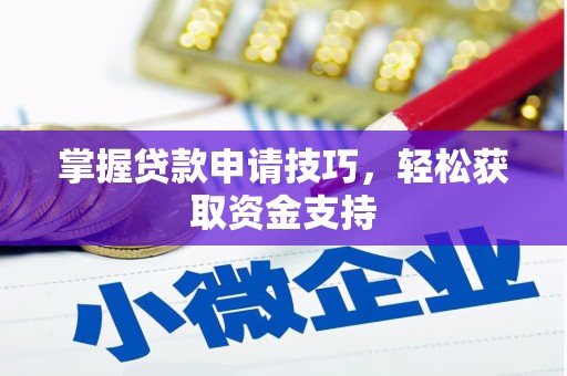 东宝掌握贷款申请技巧，轻松获取资金支持