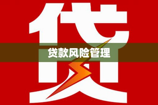 东宝贷款风险管理