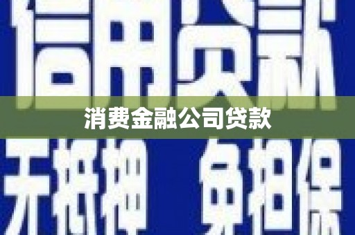 东宝消费金融公司贷款