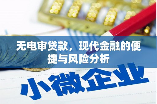 东宝无电审贷款，现代金融的便捷与风险分析