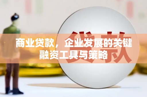 东宝商业贷款，企业发展的关键融资工具与策略