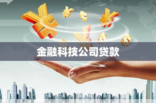 东宝金融科技公司贷款
