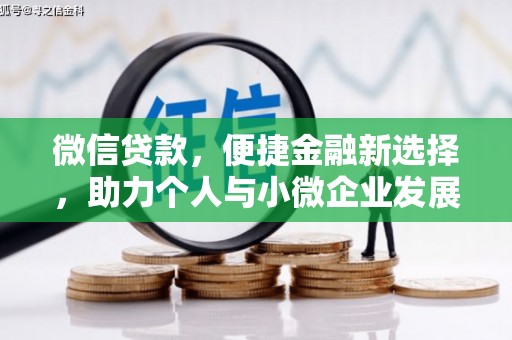 东宝微信贷款，便捷金融新选择，助力个人与小微企业发展