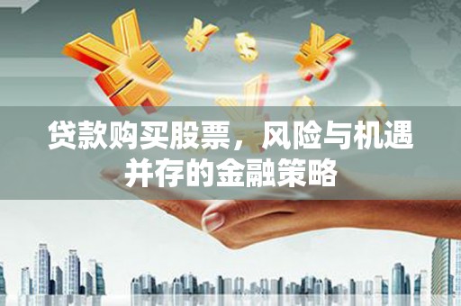 东宝贷款购买股票，风险与机遇并存的金融策略