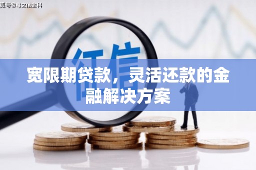 东宝宽限期贷款，灵活还款的金融解决方案