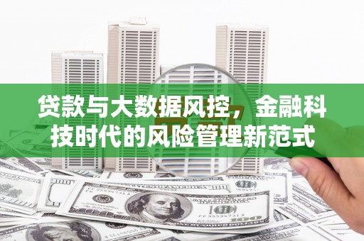东宝贷款与大数据风控，金融科技时代的风险管理新范式