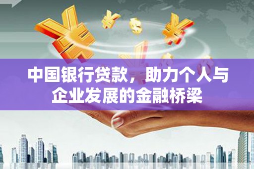 东宝中国银行贷款，助力个人与企业发展的金融桥梁