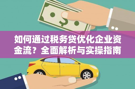 东宝如何通过税务贷优化企业资金流？全面解析与实操指南