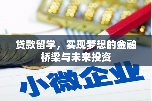 东宝贷款留学，实现梦想的金融桥梁与未来投资