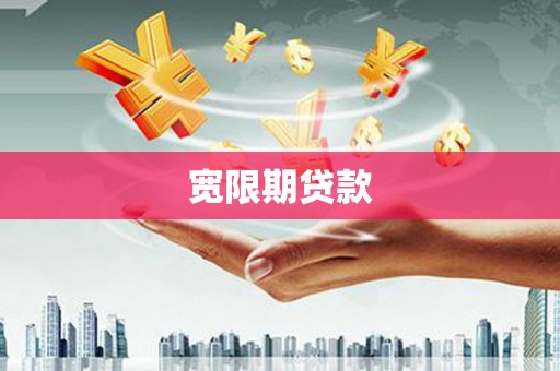 东宝宽限期贷款