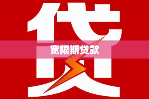 东宝宽限期贷款