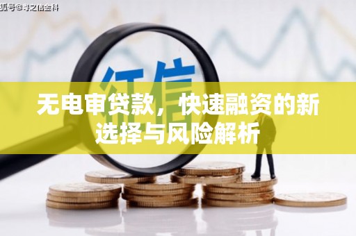 东宝无电审贷款，快速融资的新选择与风险解析