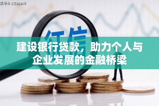 东宝建设银行贷款，助力个人与企业发展的金融桥梁