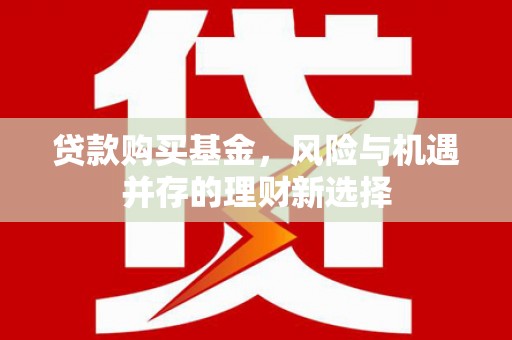 东宝贷款购买基金，风险与机遇并存的理财新选择