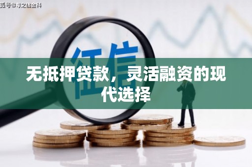 东宝无抵押贷款，灵活融资的现代选择