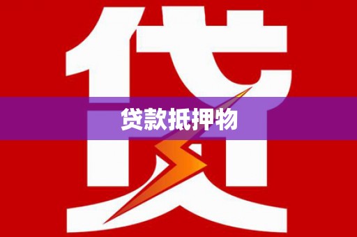 东宝贷款抵押物