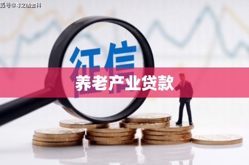 东宝养老产业贷款
