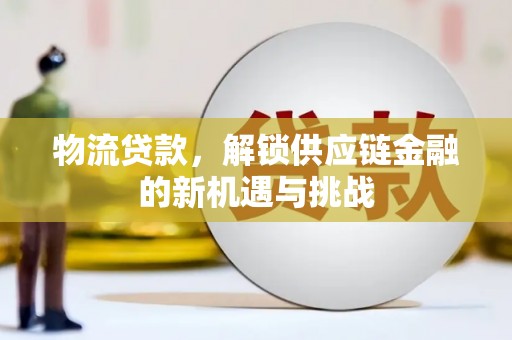 东宝物流贷款，解锁供应链金融的新机遇与挑战