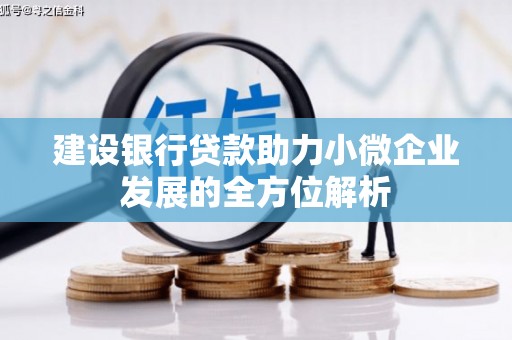 东宝建设银行贷款助力小微企业发展的全方位解析