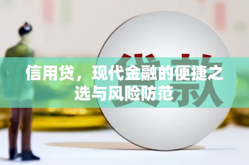 东宝信用贷，现代金融的便捷之选与风险防范