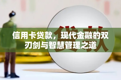 东宝信用卡贷款，现代金融的双刃剑与智慧管理之道