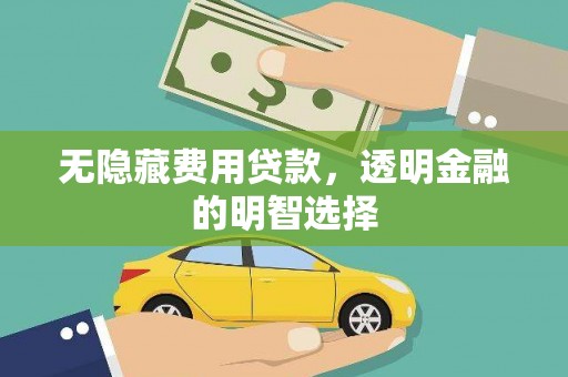 东宝无隐藏费用贷款，透明金融的明智选择