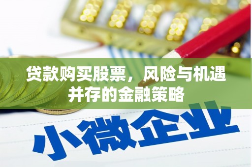 东宝贷款购买股票，风险与机遇并存的金融策略