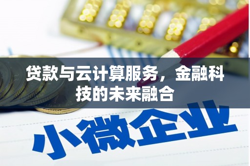 东宝贷款与云计算服务，金融科技的未来融合