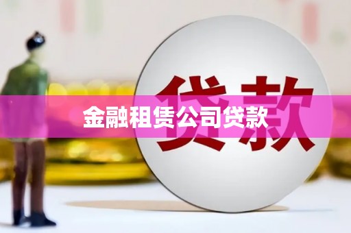 东宝金融租赁公司贷款