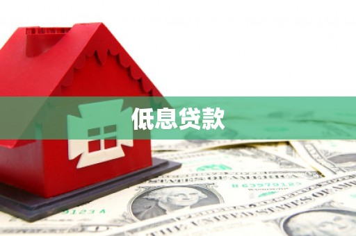 东宝低息贷款