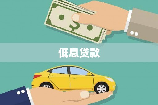 东宝低息贷款