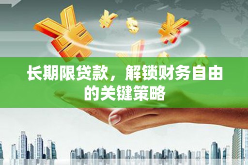 东宝长期限贷款，解锁财务自由的关键策略